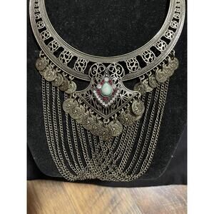 Park Lane Bohemian ethnic stunning RARE necklace Cleaning Storage Cloth Included